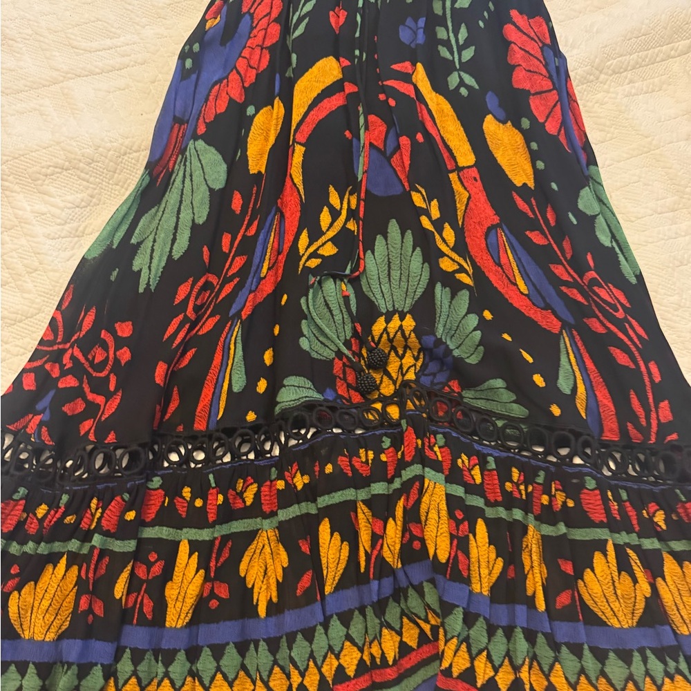 Farm Rio Floral Multicolor Maxi Dress - Picture 3 of 4